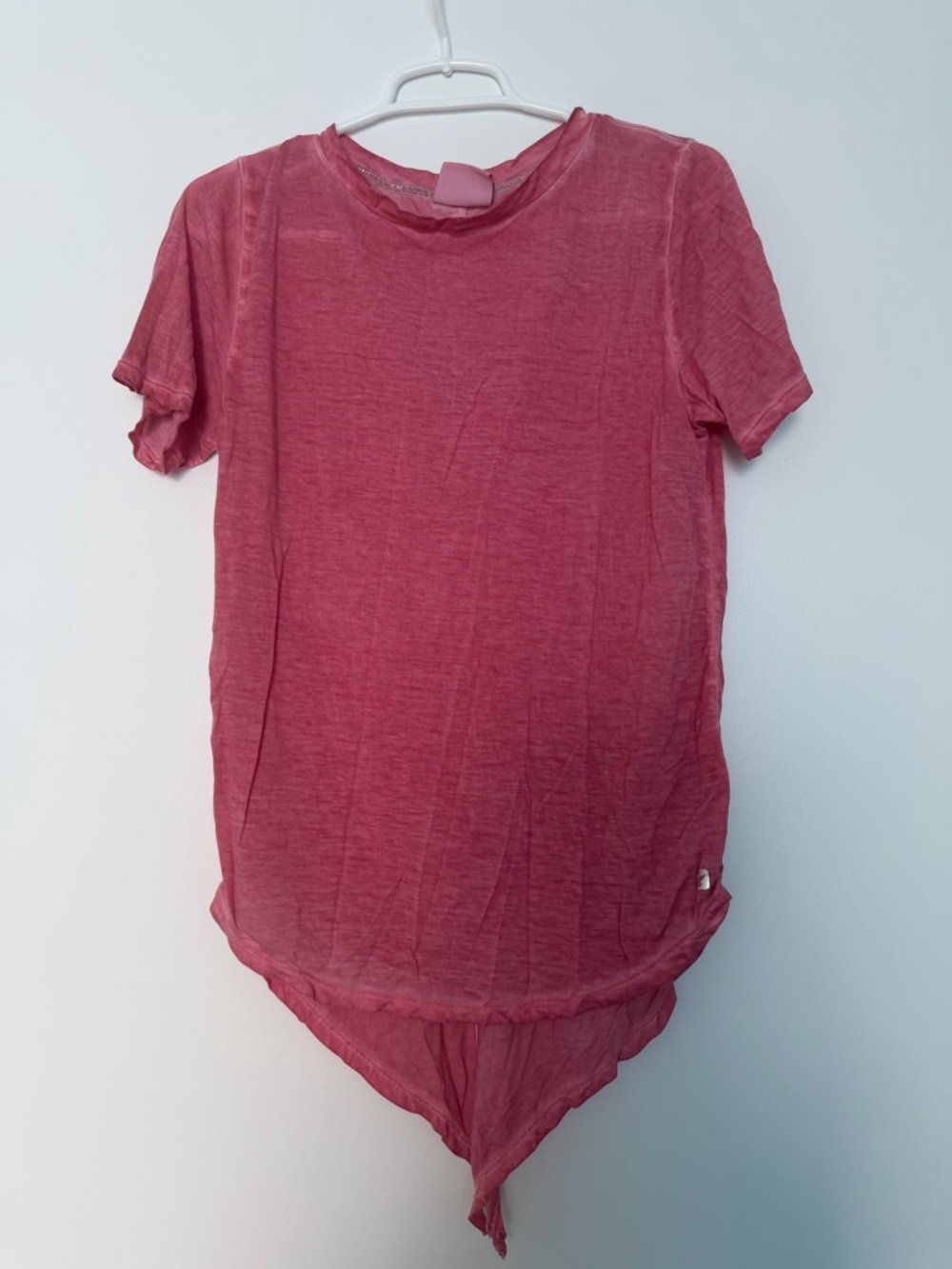 Freddy Pink Short Sleeve Crew Tee